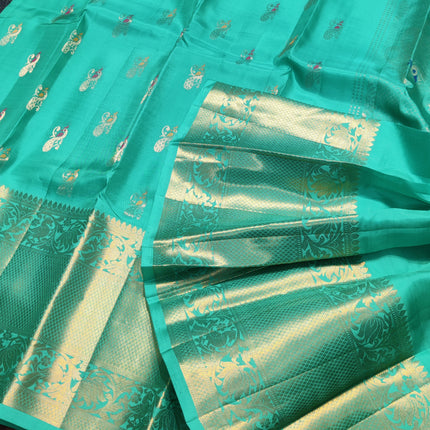 Kanchi pattu pure silk Saree - KMP1193