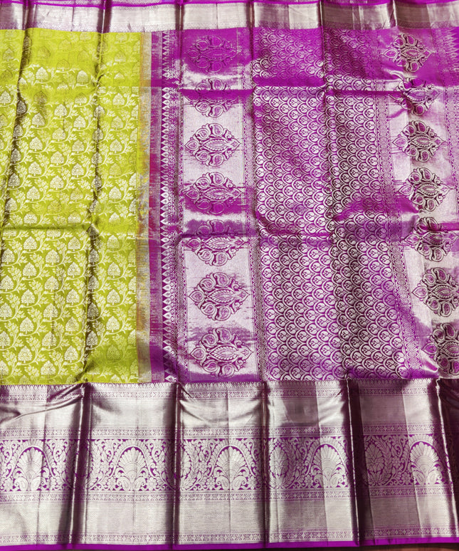 Kanchi pure silk saree - KMP99