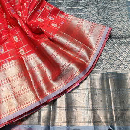 Kuppadam pattu saree - KP45