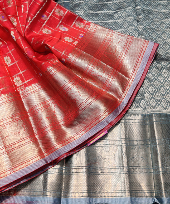 Kuppadam pattu saree - KP45