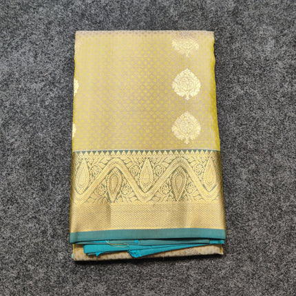 Pure Kanchi Pattu Saree - KMP3033