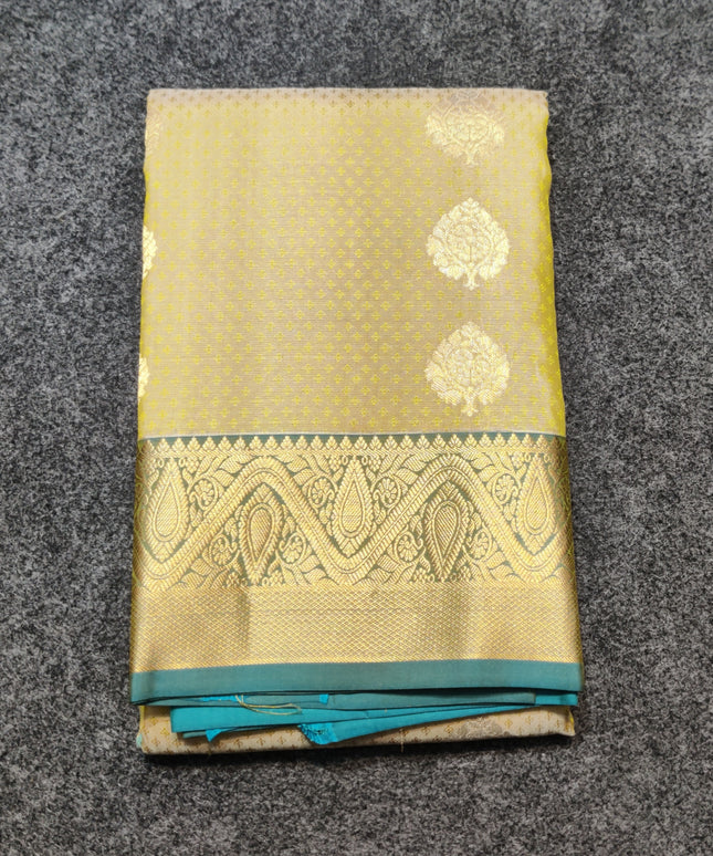 Pure Kanchi Pattu Saree - KMP3033