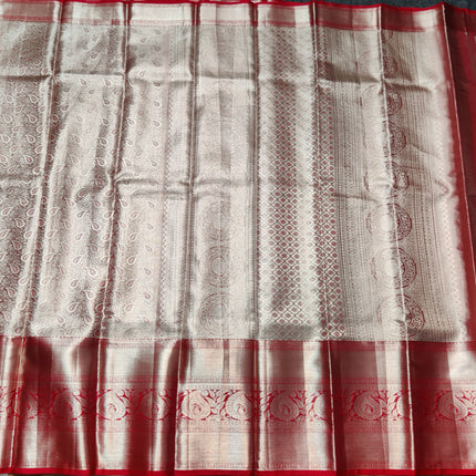 Kanchi Pattu Wedding Sarees @50% Off -KMP1957