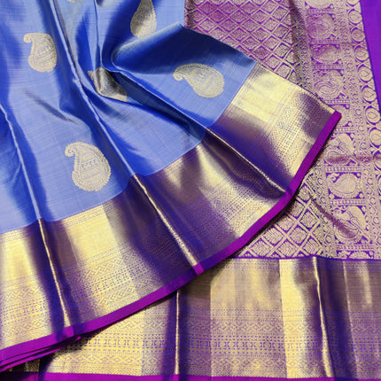 Kanchi Pure Dhantu Silk Saree - KMP1383