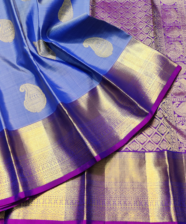Kanchi Pure Dhantu Silk Saree - KMP1383