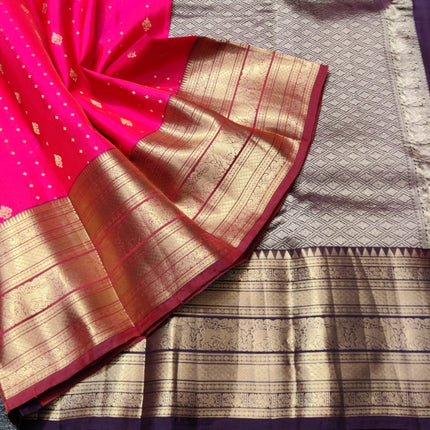 Kanchi Pure Silk Saree- KMP3410