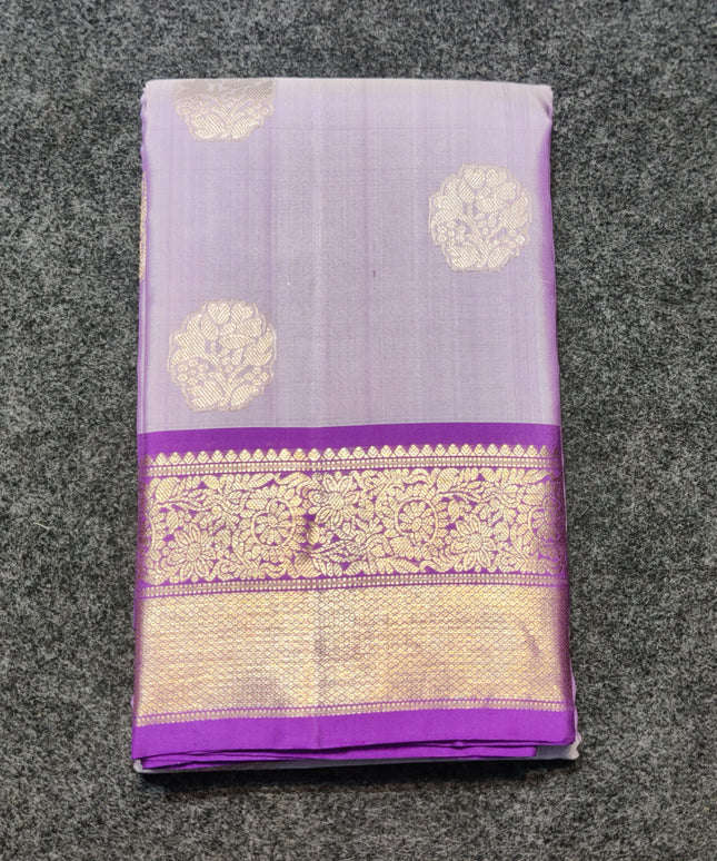 Kanchi pure soft silk Saree - KMP2047