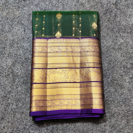 Kanchi Pure Silk Saree- KMP3411