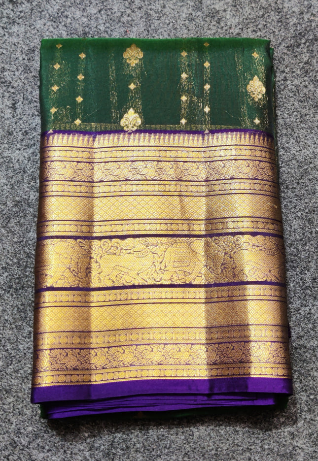Kanchi Pure Silk Saree- KMP3411