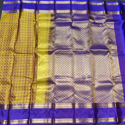 Kanchi Kuttu Handloom Pattu Saree - KMP3010