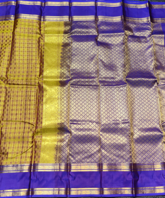 Kanchi Kuttu Handloom Pattu Saree - KMP3010