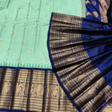 Gadwal Handloom pure silk- GPS54