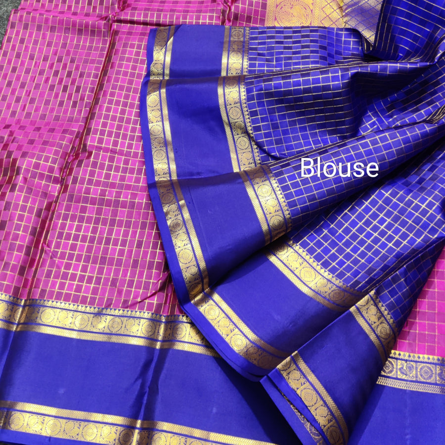 40% off Kanchi kuttu vintage Handloom saree - KMP55