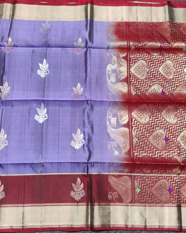 Lightweight pattu Scurt Border Saree - LWP146 alternate view