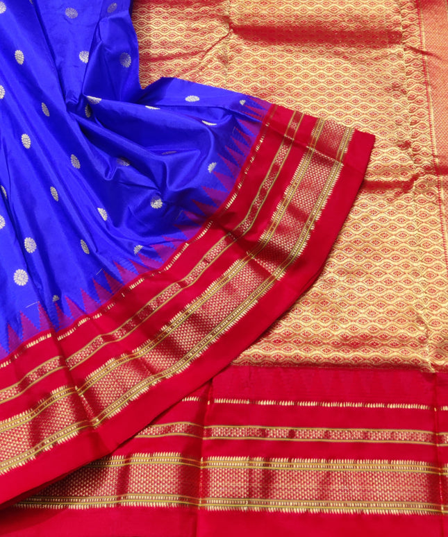 Narayanpet Pure silk saree - NRP23