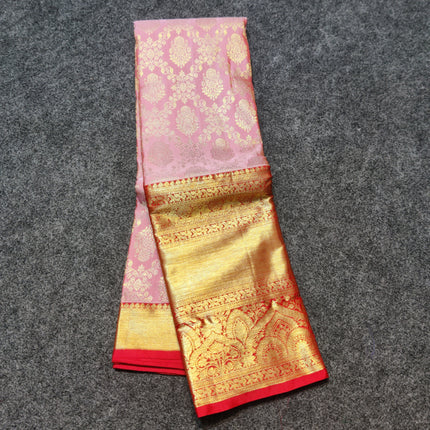 Kanchi pattu half fine bridal wear saree HF28