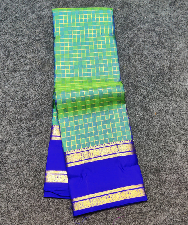 Kanchi Kuttu Handloom Pattu Saree - KMP3012
