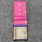 Gadwal Semi Silk Saree - GSM33