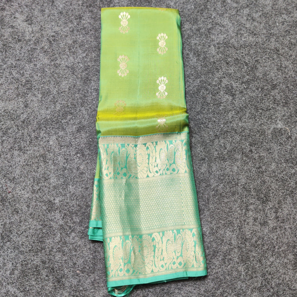Kanchi pattu saree - HF15