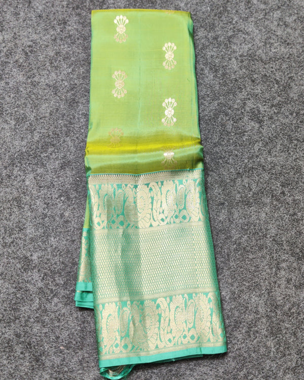 Kanchi pattu saree - HF15