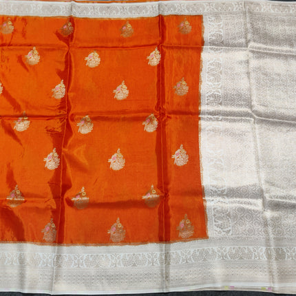 Mashru Silk Saree- MS18