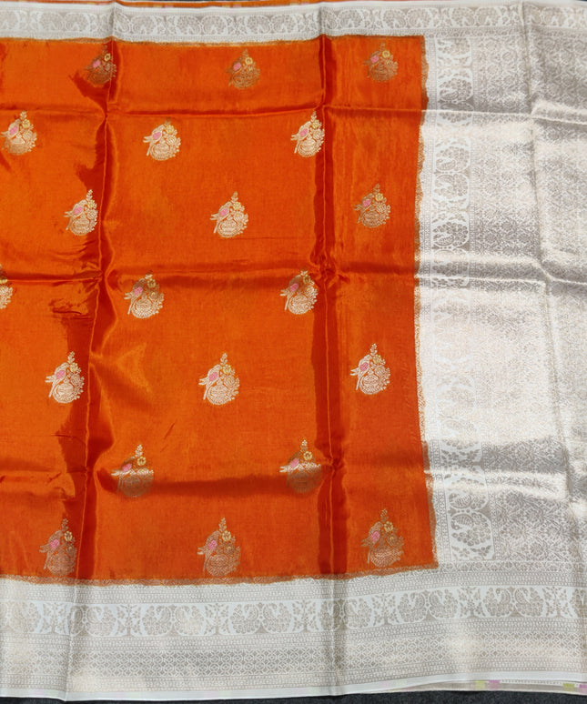 Mashru Silk Saree- MS18