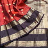 Kanchi Handloom Vintage Gap Border - KMP3005