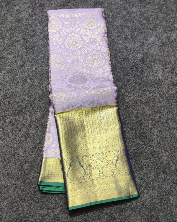 Kanchi pattu half fine bridal wear saree HF37