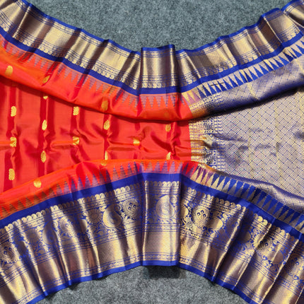 Gadwal pure silk saree - GPS231