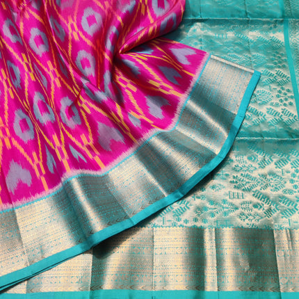 Ikkath Pure Silk Pattu Saree- IKT61