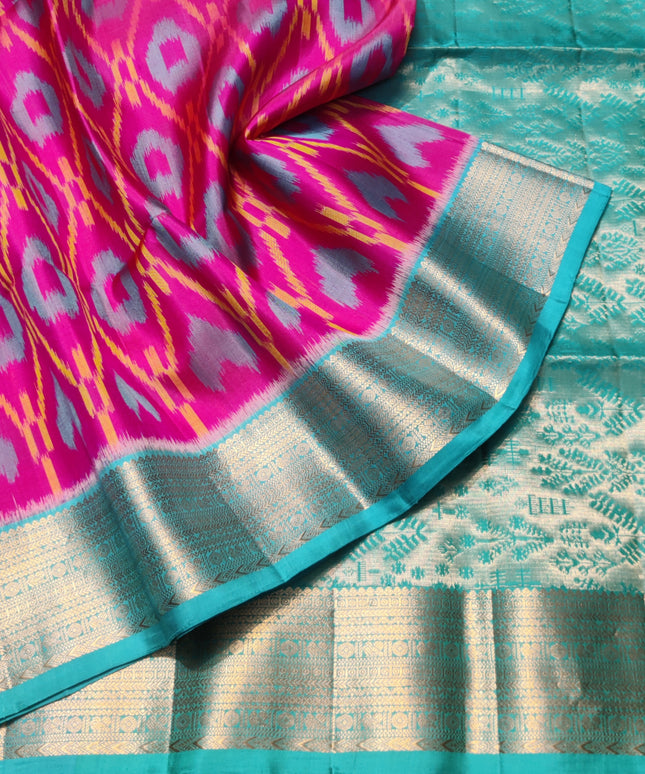 Ikkath Pure Silk Pattu Saree- IKT61