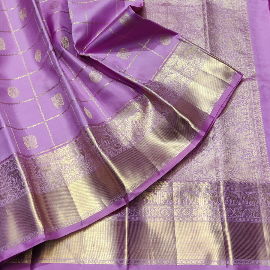 Kanchi Vintage Handloom Pattu Saree - KMP326