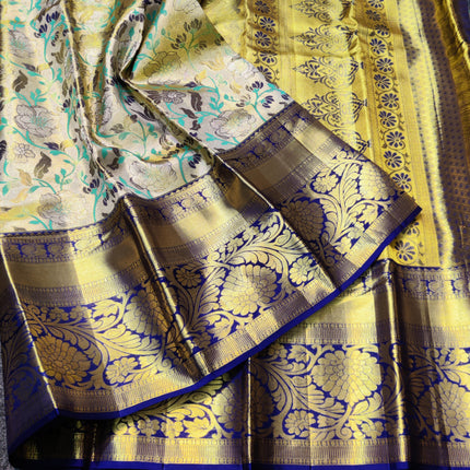 Kanchi Pattu Wedding Sarees @30% Off -KMP958