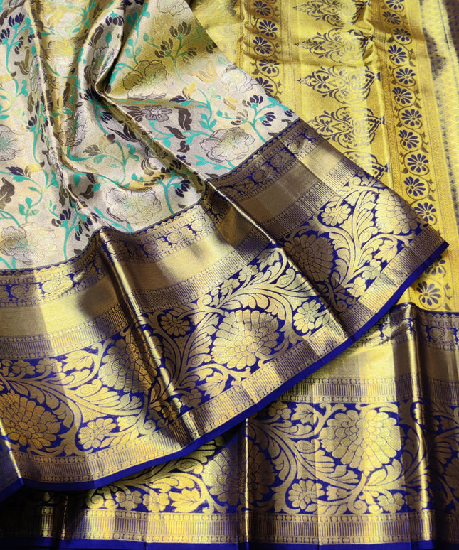 Kanchi Pattu Wedding Sarees @30% Off -KMP958