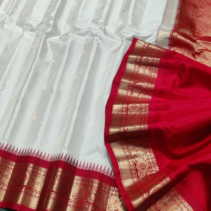 Gadwal Handloom Pure silk saree - GPS160