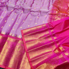 Gadwal check design pure silk- GPS142