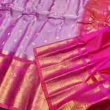 Gadwal check design pure silk- GPS142