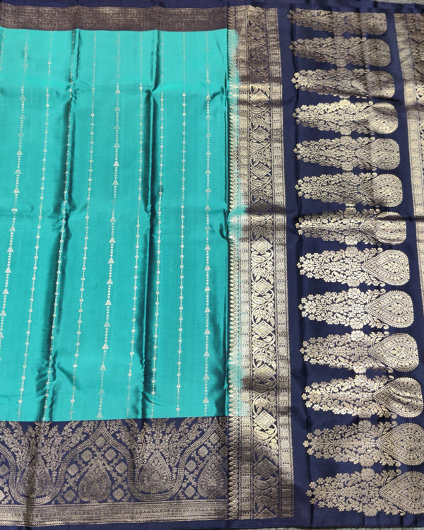 Mangalya pattu handloom saree - MG29 alternate view