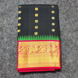 Kanchi kuttu vintage Handloom saree - KMP76