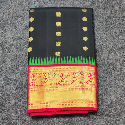 50% off Kanchi kuttu vintage Handloom saree - KMP76