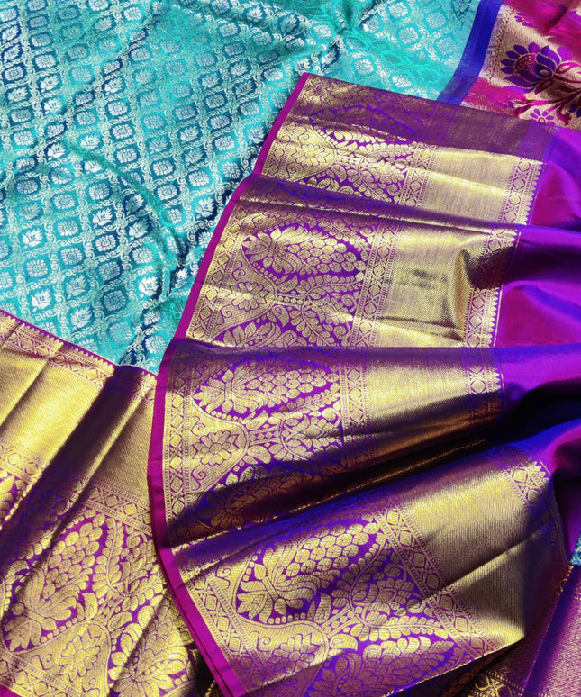 Kanchi pure silk saree - KMP980