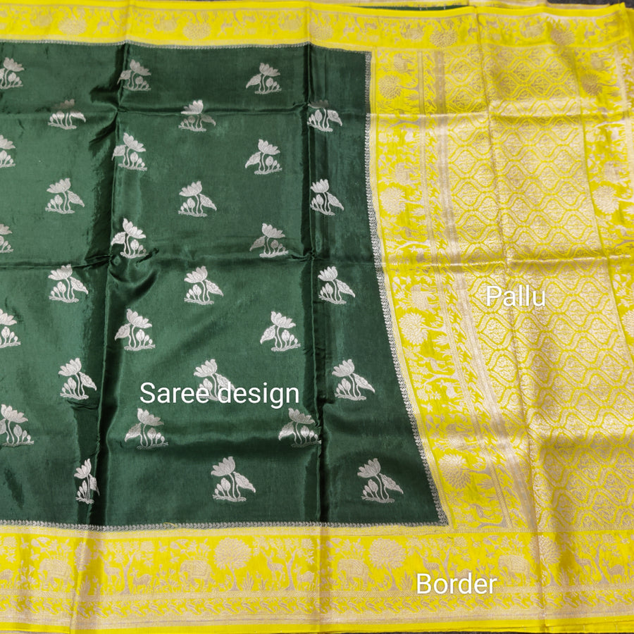 Mashru Silk Saree- MS05