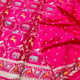 Mashru satin Silk Saree- MS45