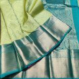 Kanchi pure Bridal wear saree - KMP2005