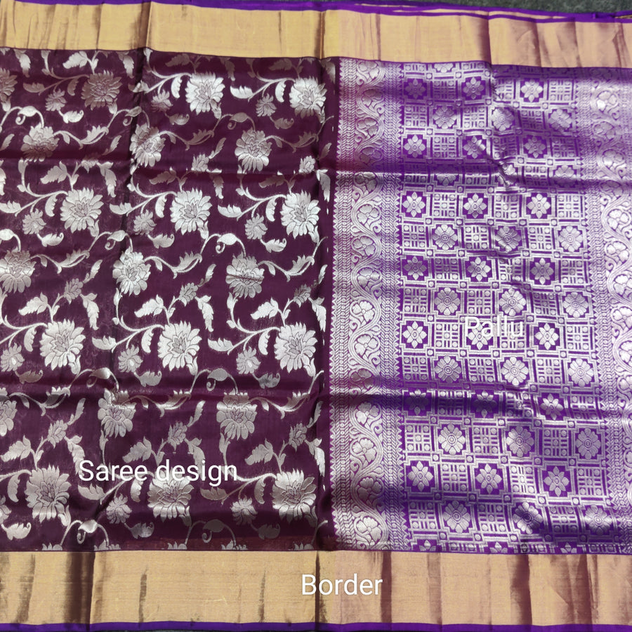 Lightweight pattu Allover - LWP386