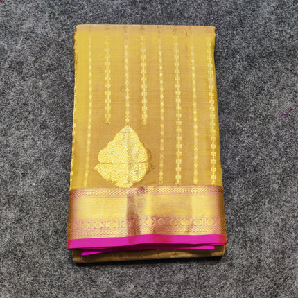 Pure Kanchi Pattu Saree - KMP1926