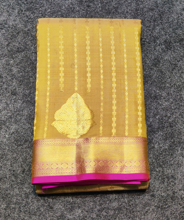 Pure Kanchi Pattu Saree - KMP1926