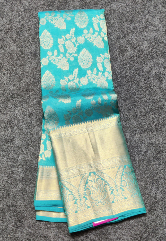 Kanchi Pure Silk Saree- KMP285