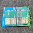 Lightweight pattu Scurt Border Saree - LWP301