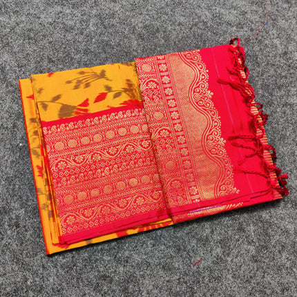 Ikkath Pure Silk  Pattu Saree- IKT167